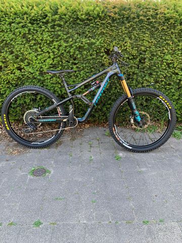 Used Cannondale Jekyll 1 2018 2018 Mountainbike, Black — image 1 of 18
