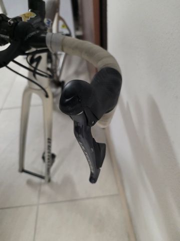 Used Specialized S Works Custom Shimano Ultegra Di2 2021 Road & Gravel, White — image 4 of 8
