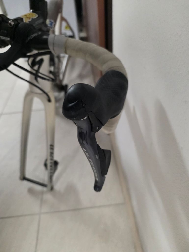 Gebrauchtes S Works Custom Shimano Ultegra Di2 2021 Road & Gravel, Weiß — Bild 4 von 7