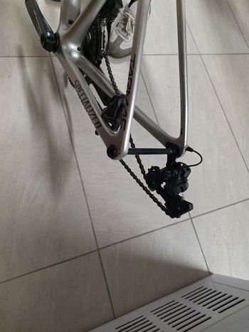 Gebrauchtes S Works Custom Shimano Ultegra Di2 2021 Road & Gravel, Weiß — Bild 2 von 7