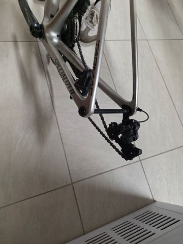 Used Specialized S Works Custom Shimano Ultegra Di2 2021 Road & Gravel, White — image 2 of 8