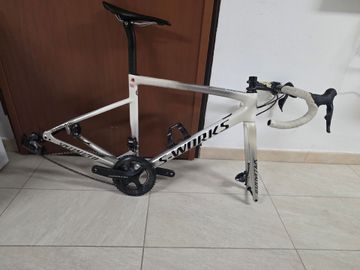 Used Specialized S Works Custom Shimano Ultegra Di2 2021 Road & Gravel, White — image 6 of 8