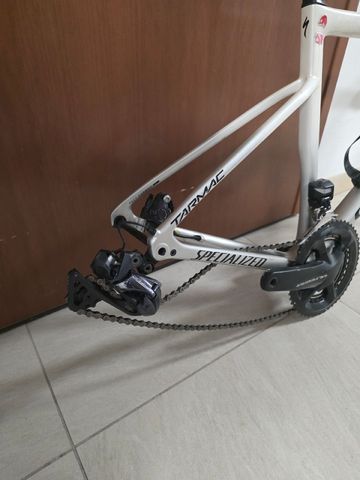 Used Specialized S Works Custom Shimano Ultegra Di2 2021 Road & Gravel, White — image 3 of 8