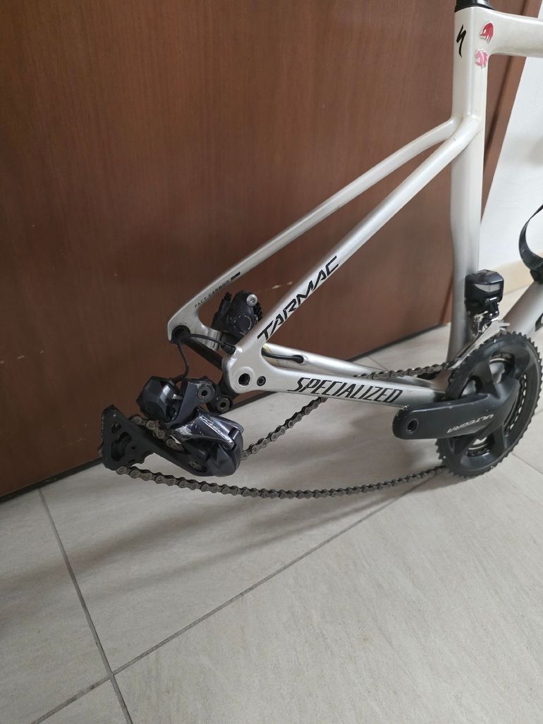 Gebrauchtes S Works Custom Shimano Ultegra Di2 2021 Road & Gravel, Weiß — Bild 3 von 7