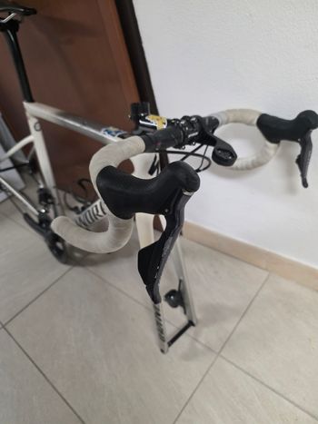 Gebrauchtes S Works Custom Shimano Ultegra Di2 2021 Road & Gravel, Weiß — Bild 5 von 7