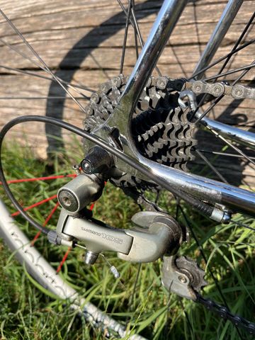 Brugt Bianchi Campione Shimano 105 1990 Road & Gravel — billede 11 af 11