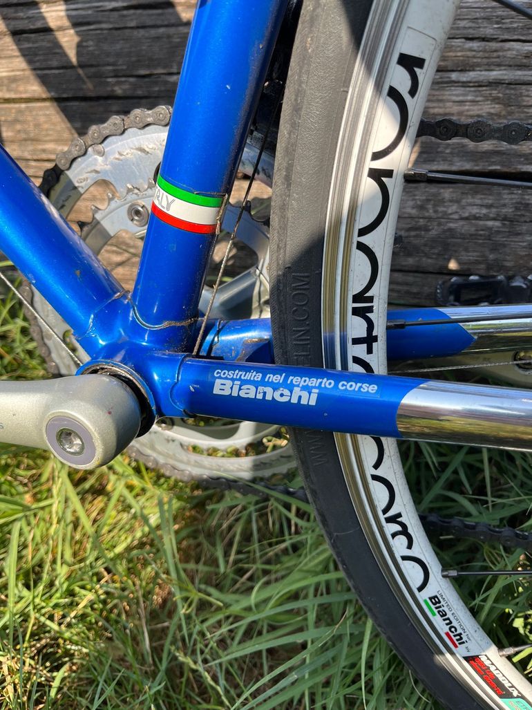 Brugt Bianchi Campione Shimano 105 1990 Road & Gravel — billede 4 af 11