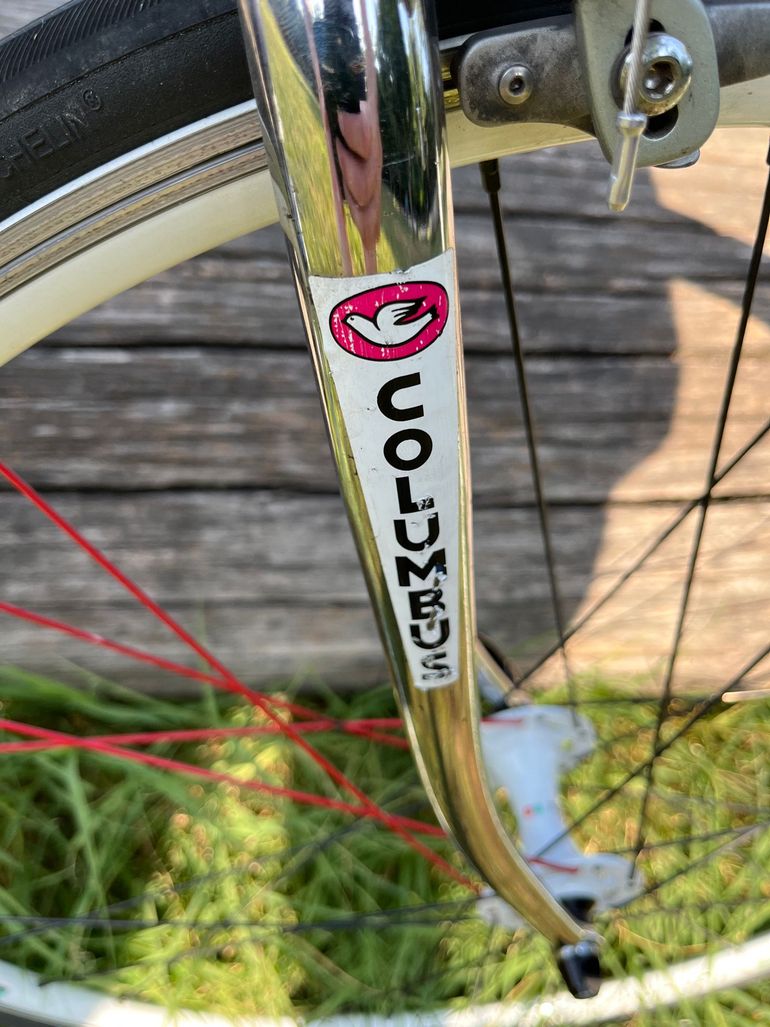 Brugt Bianchi Campione Shimano 105 1990 Road & Gravel — billede 10 af 11