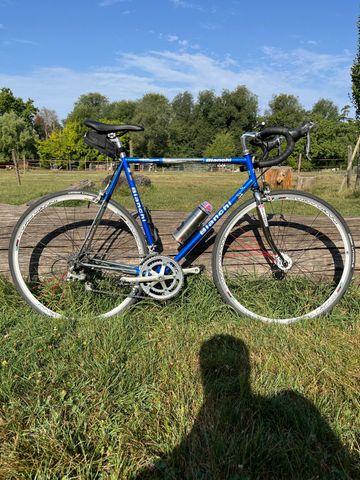 Brugt Bianchi Campione Shimano 105 1990 Road & Gravel — billede 8 af 11