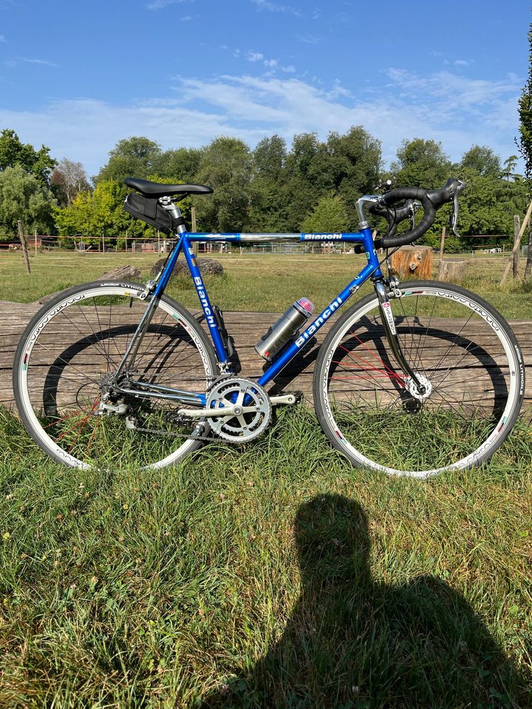 Brugt Bianchi Campione Shimano 105 1990 Road & Gravel — billede 8 af 11