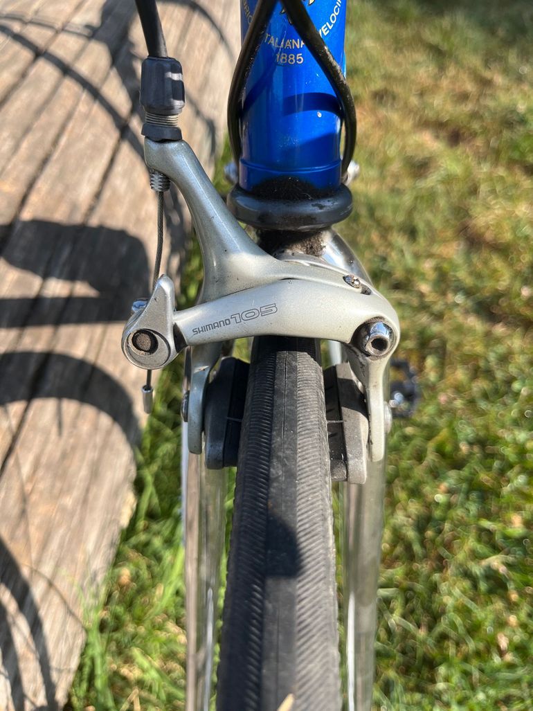 Brugt Bianchi Campione Shimano 105 1990 Road & Gravel — billede 6 af 11