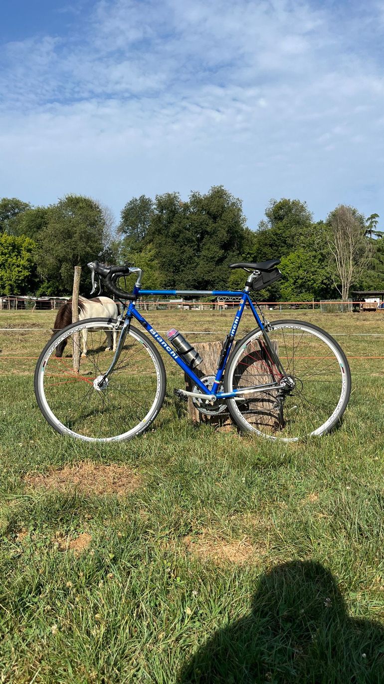Brugt Bianchi Campione Shimano 105 1990 Road & Gravel — billede 2 af 11