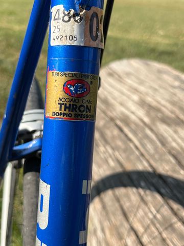 Brugt Bianchi Campione Shimano 105 1990 Road & Gravel — billede 9 af 11
