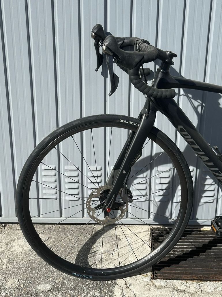Gebrauchtes Specialized Diverge Comp Carbon 2015 2015 Road & Gravel, Schwarz — Bild 2 von 10