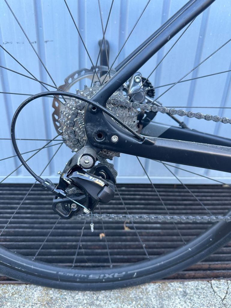 Gebrauchtes Specialized Diverge Comp Carbon 2015 2015 Road & Gravel, Schwarz — Bild 5 von 10