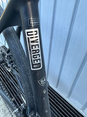 Specialized Diverge Comp Carbon 2015 2015 Road & Gravel de segunda mano, Negro — imagen 10 de 10