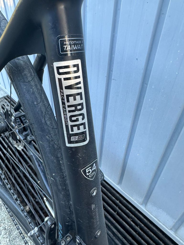 Gebrauchtes Specialized Diverge Comp Carbon 2015 2015 Road & Gravel, Schwarz — Bild 10 von 10