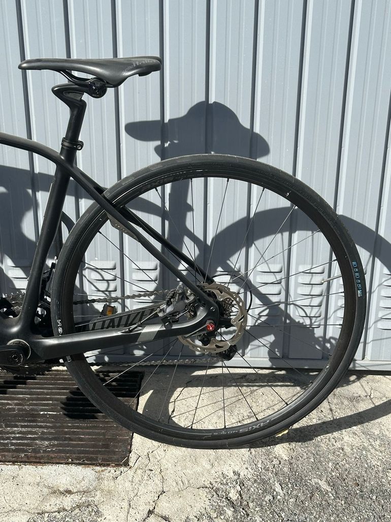 Gebrauchtes Specialized Diverge Comp Carbon 2015 2015 Road & Gravel, Schwarz — Bild 3 von 10
