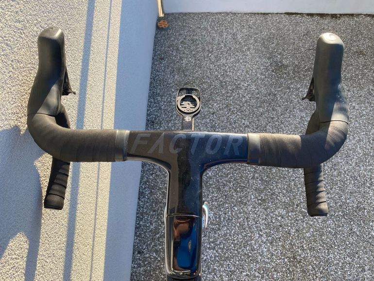 Brugt Factor One Shimano Ultegra Di2 2024 Road & Gravel — billede 3 af 4