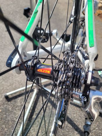 Brugt Cannondale Custom Shimano Ultegra 2002 Road & Gravel — billede 5 af 43