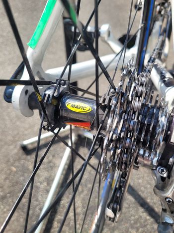 Brugt Cannondale Custom Shimano Ultegra 2002 Road & Gravel — billede 4 af 43