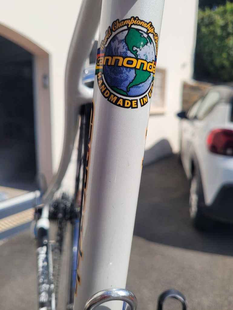 Brugt Cannondale Custom Shimano Ultegra 2002 Road & Gravel — billede 17 af 43