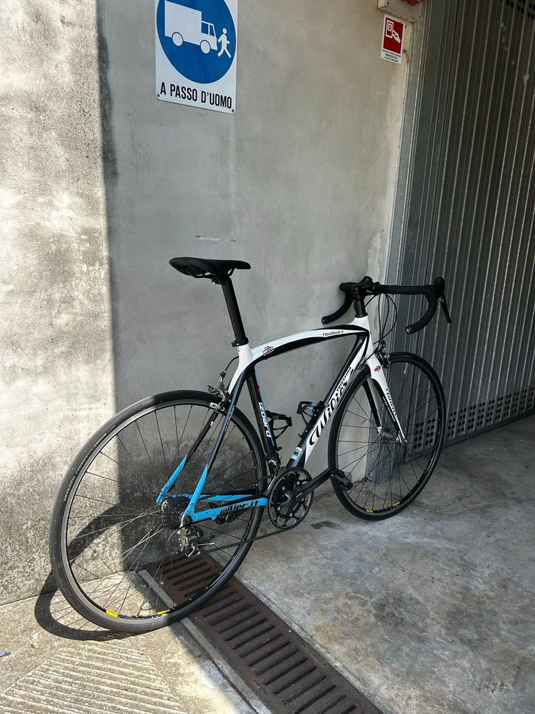 Wilier Custom Shimano Ultegra 2011 Road & Gravel usato, Bianco — immagine 4 di 5