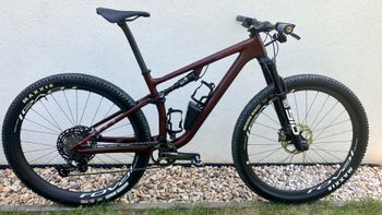 Used Specialized Epic Frameset 2023 Mountainbike, Red, 29 — image 2 of 3