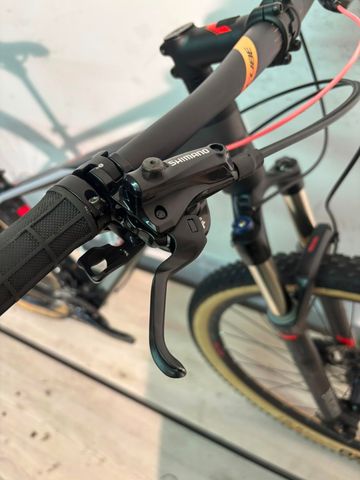 Used CUBE C:62 Pro 2016 Mountainbike, Light Gray — image 5 of 13