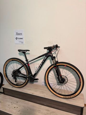 Used CUBE C:62 Pro 2016 Mountainbike, Light Gray — image 8 of 13
