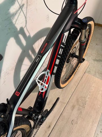 Used CUBE C:62 Pro 2016 Mountainbike, Light Gray — image 11 of 13