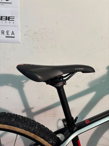 Used CUBE C:62 Pro 2016 Mountainbike, Light Gray — image 9 of 13