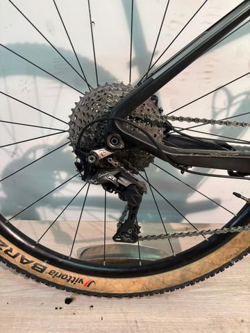 Used CUBE C:62 Pro 2016 Mountainbike, Light Gray — image 12 of 13