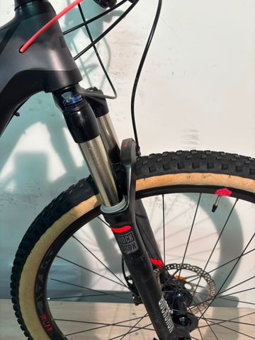 Used CUBE C:62 Pro 2016 Mountainbike, Light Gray — image 7 of 13
