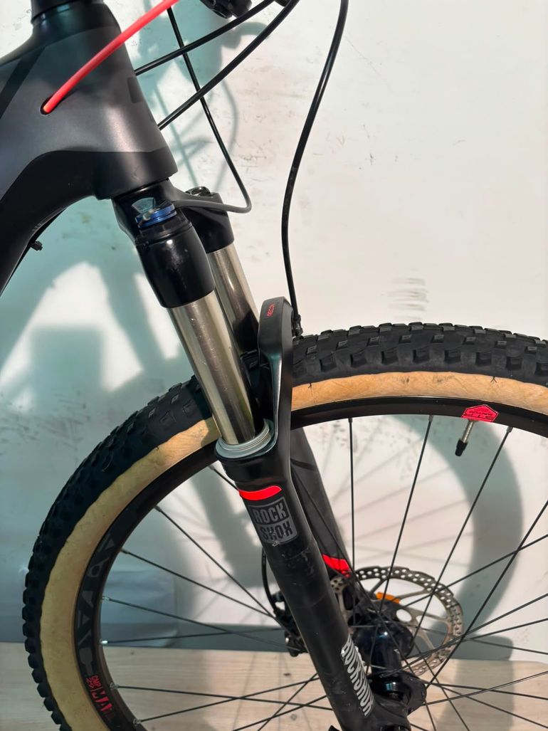 Używany CUBE C:62 Pro 2016 Mountainbike — zdjęcie 7 z 13