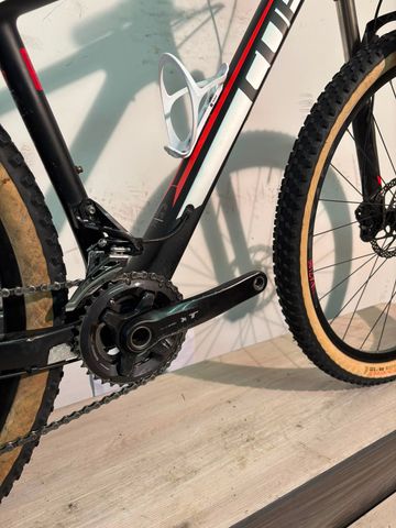 Used CUBE C:62 Pro 2016 Mountainbike, Light Gray — image 13 of 13