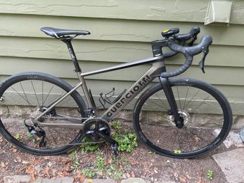 Used Guerciotti Cartesio Disc 105 Mechanical. 2024 Road & Gravel