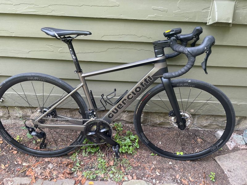 Used Guerciotti Cartesio Disc 105 Mechanical. 2024 Road & Gravel