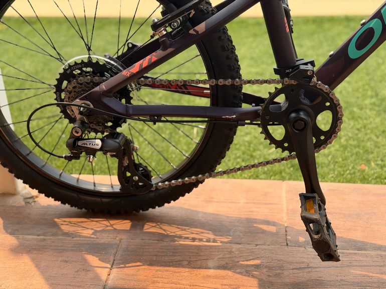 Used Orbea Mx Shimano Altus 2021 Mountainbike, Purple — image 3 of 8