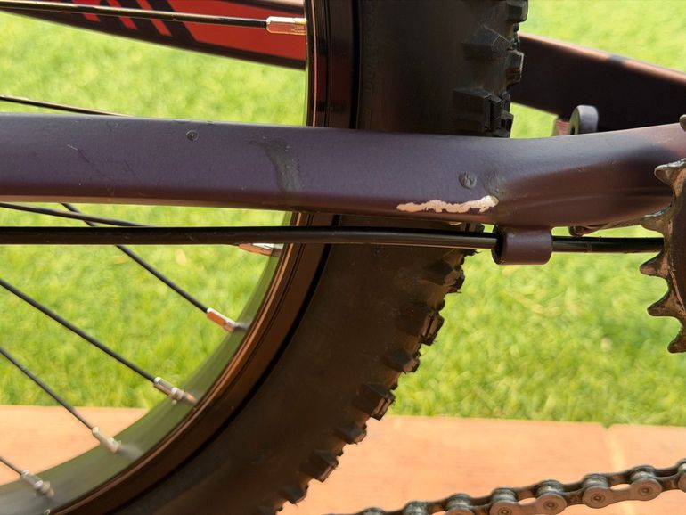Used Orbea Mx Shimano Altus 2021 Mountainbike, Purple — image 7 of 8