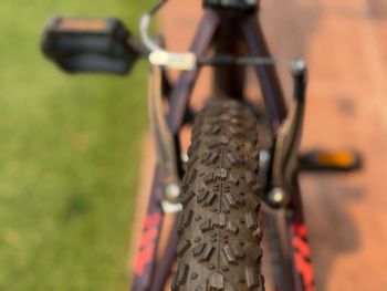 Used Orbea Mx Shimano Altus 2021 Mountainbike, Purple — image 6 of 8