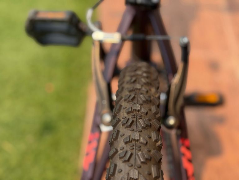 Used Orbea Mx Shimano Altus 2021 Mountainbike, Purple — image 6 of 8