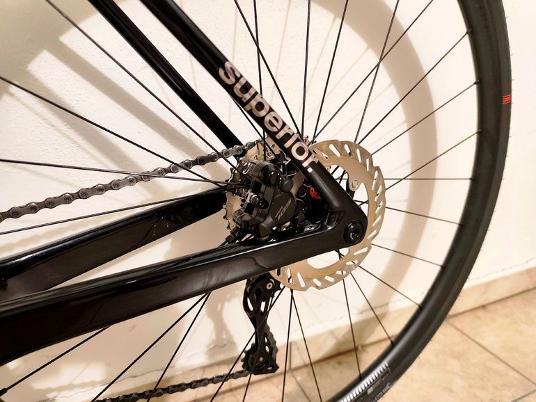 Brugt Superior XR 9.3 GF 2026 2026 Road & Gravel — billede 9 af 9