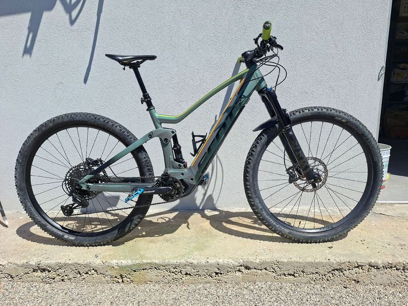 Used Scott Genius SRAM NX 2019 MTB