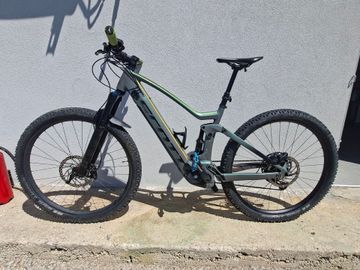 Used Scott Genius SRAM NX 2019 Mountainbike, Blue — image 2 of 6