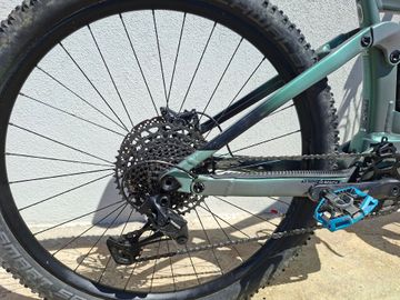 Used Scott Genius SRAM NX 2019 Mountainbike, Blue — image 3 of 6