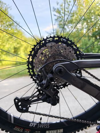 Brugt Orbea OCCAM M30 2021 2021 Mountainbike — billede 8 af 9