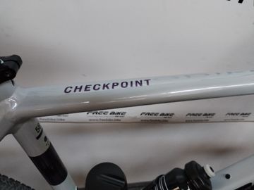 Gebrauchtes Trek Checkpoint ALR 5 2025 2025 Road & Gravel, Weiß — Bild 10 von 11