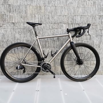 Moots Vamoots RCS Frameset 55 - Chris King Frameset 2023 Road & Gravel usato