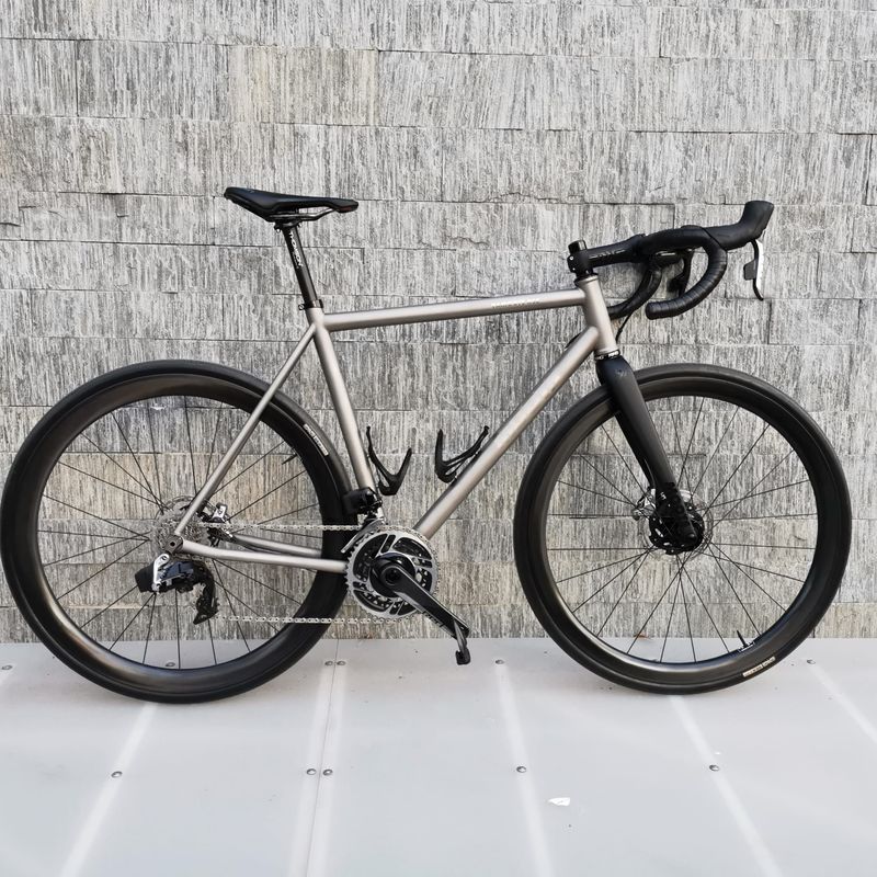 Used Moots Vamoots RCS Frameset 55 - Chris King Frameset 2023 Road & Gravel